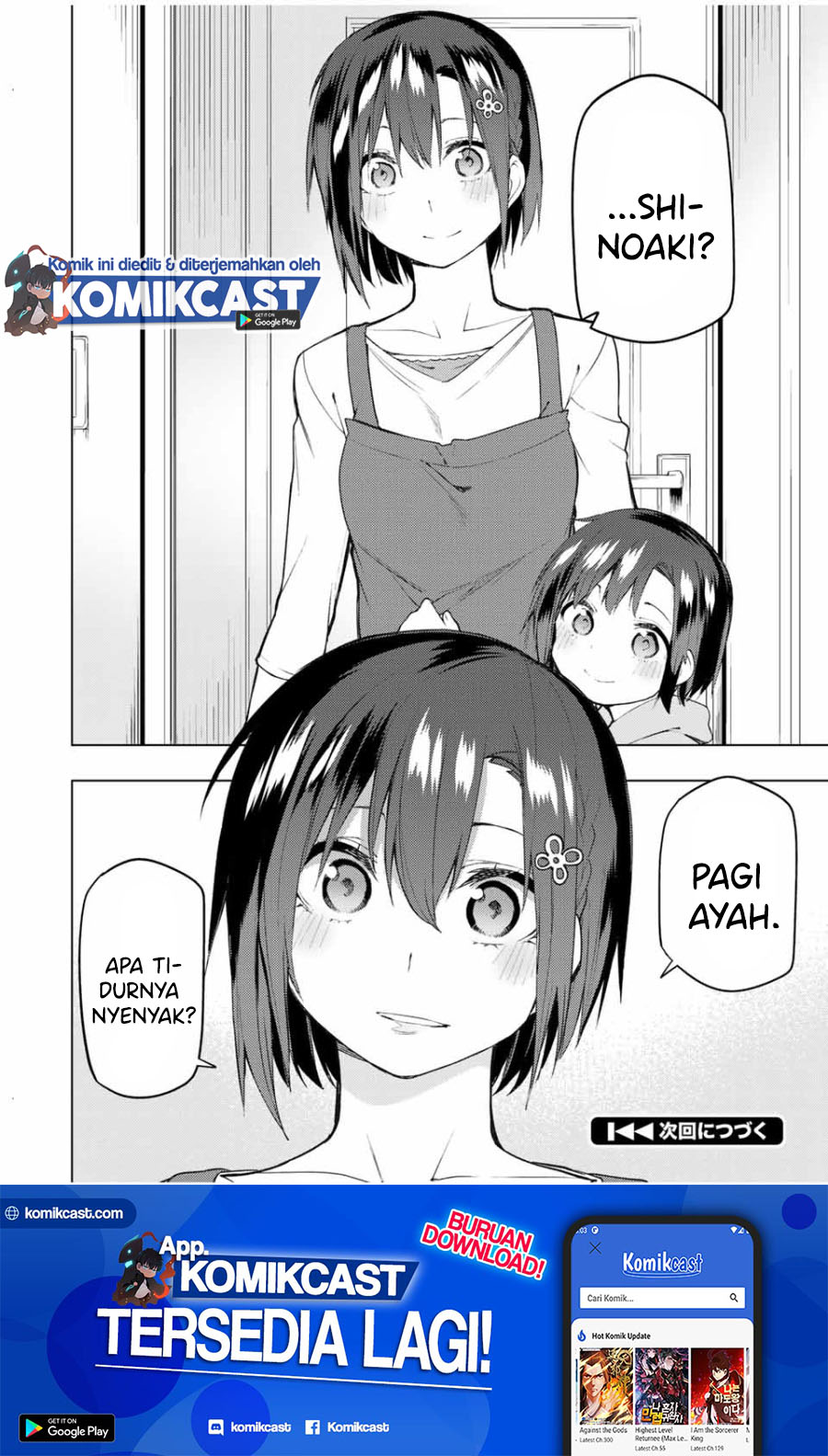 Bokutachi no Remake Chapter 26.2 Gambar 20